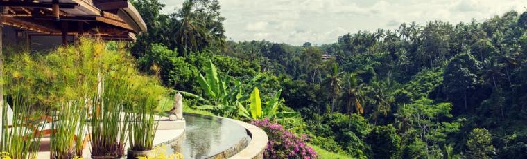eco-hotel à Bali 